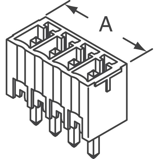 OQ0432500000G Amphenol Anytek  Headers Plugs and Sockets